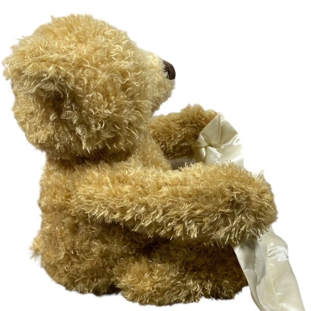 BABY GUND Peek-a-boo Plush Bear (Does not come with batteries)